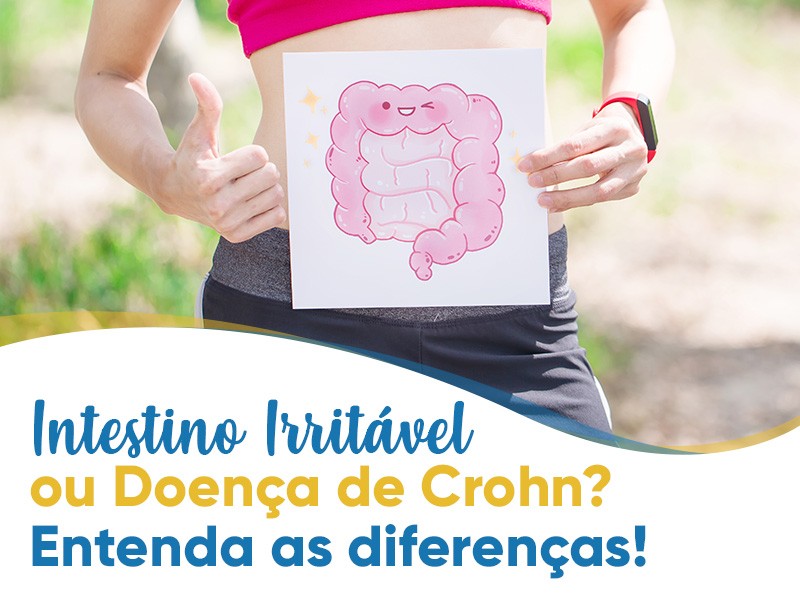 Todo Intestino Irritável é Doença de Crohn? Entenda as diferenças!